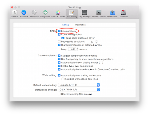 xcode_line_number.png